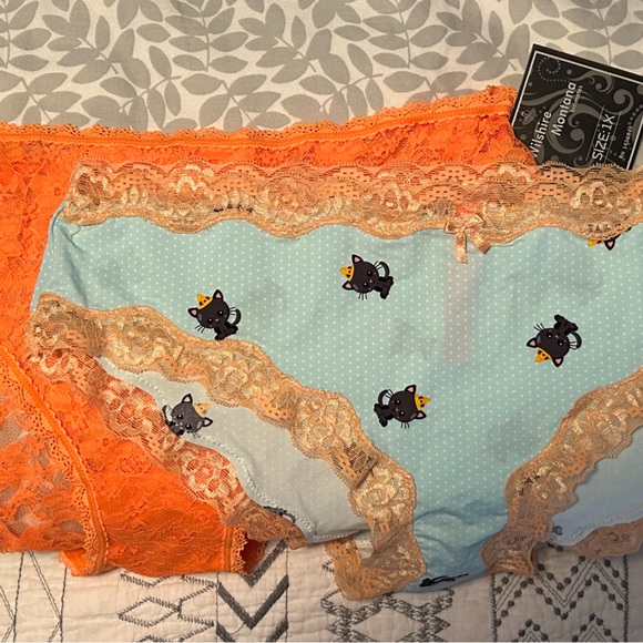 splendies Other - Splendies lace and silky Halloween Panties size XL